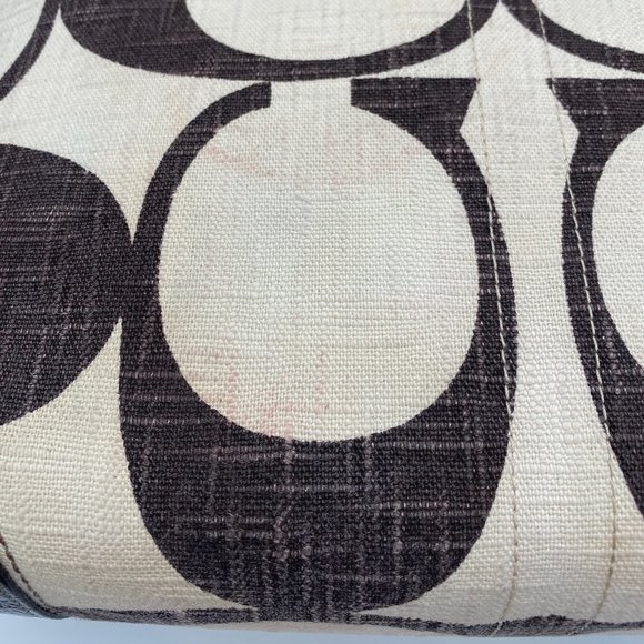 Coach Legacy Cotton Carly 17095 - Picture 13 of 13